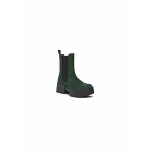 Ghete dama 303075033 - Piele naturala - 35 EU - Verde imagine