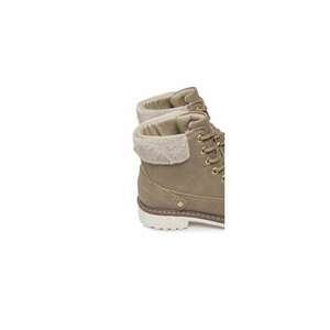 Ghete dama 304836664 - Piele ecologica - Maro imagine