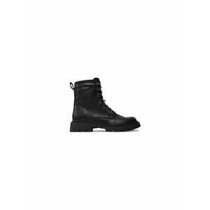 Ghete dama 304836633 - Piele ecologica - Negru imagine