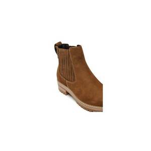 Ghete dama 304836695 - Piele naturala - Maro imagine
