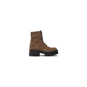 Ghete dama 304465758 - Piele naturala - Maro imagine