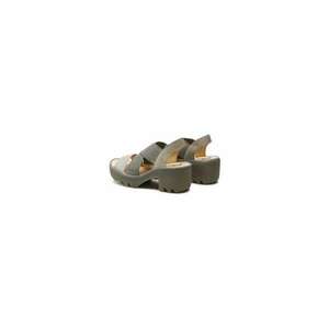 Sandale dama 303683498 - Piele naturala - Argintiu imagine
