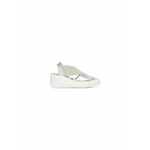 Sandale dama 305140272 - Piele naturala - Argintiu imagine