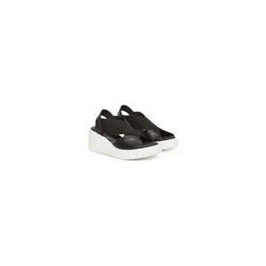 Sandale dama 305140265 - Piele naturala - Negru imagine