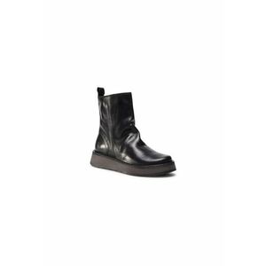 Ghete dama 207475830 - Piele naturala - 35 EU - Negru imagine