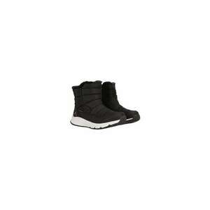 Ghete dama 303958275 - Piele ecologica - Negru imagine