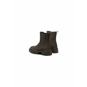 Ghete dama 303959296 - Piele naturala - Maro imagine