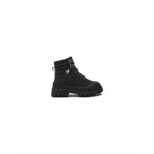 Ghete dama 304484469 - Piele ecologica - Negru imagine