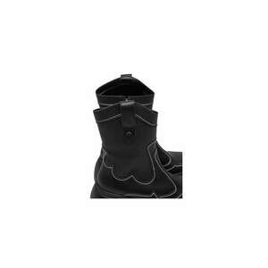 Ghete dama 304437274 - Piele ecologica - 41 EU - Negru imagine
