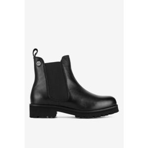 Ghete dama 5903419037177 - Piele naturala - Negru imagine