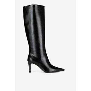 Cizme dama 5903419045745 - Sintetic - Negru imagine