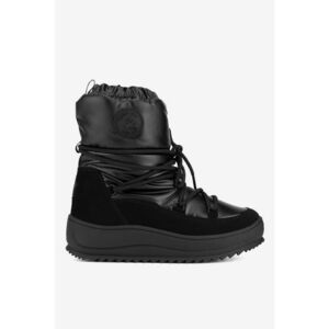 Ghete dama 5903419199417 - Sintetic - Negru imagine