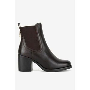 Ghete dama 5903419131769 - Piele naturala - Maro imagine