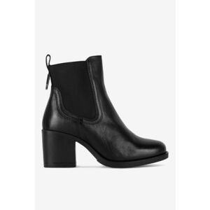 Ghete dama 5903419131776 - Piele naturala - Negru imagine