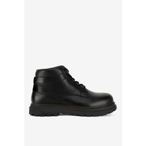 Ghete barbati 5903419360770 - Piele naturala - Negru imagine