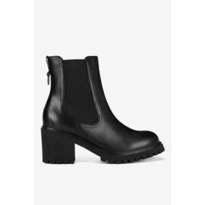 Ghete dama 5903419358630 - Piele naturala - Negru imagine