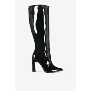 Cizme dama 5903419352713 - Sintetic - Negru imagine