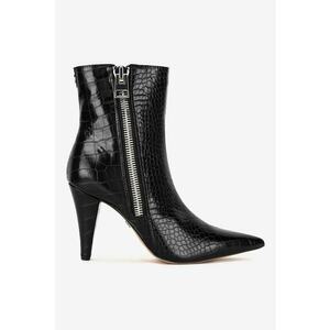 Ghete dama 5903419364679 - Sintetic - Negru imagine