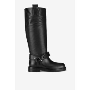 Cizme dama 5903419216688 - Piele naturala - Negru imagine