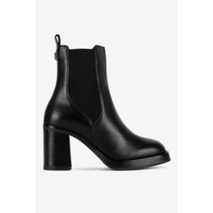 Ghete dama 5903419397066 - Piele naturala - Negru imagine
