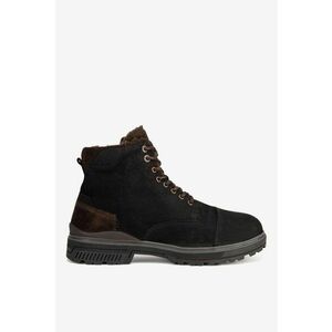 Ghete barbati 5903419364570 - Piele nabuc - Negru imagine