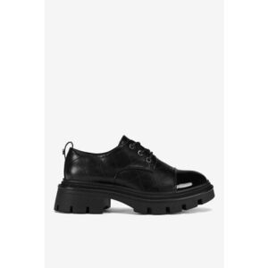 Pantofi dama 5903419361821 - Sintetic - Negru imagine