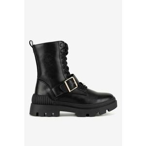 Ghete dama 5903419434594 - Sintetic - Negru imagine