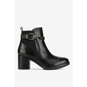 Ghete dama 5903419293115 - Piele naturala - Negru imagine