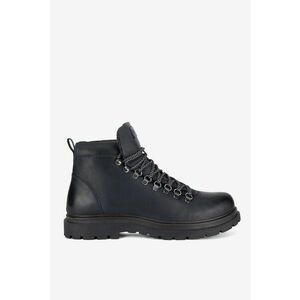 Ghete barbati 5903419547836 - Piele nabuc - Negru imagine