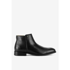 Ghete barbati 5903419218743 - Piele naturala - Negru imagine