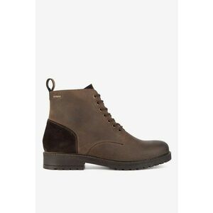 Ghete barbati 5903419548048 - Piele nabuc - Maro imagine