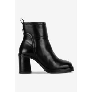 Ghete dama 5903419555466 - Piele naturala - Negru imagine