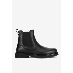 Ghete barbati 5903419547690 - Piele naturala - Negru imagine