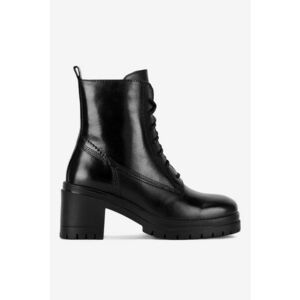 Ghete dama 5903419556029 - Piele naturala - Negru imagine