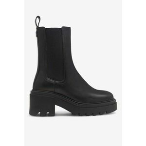 Ghete dama 5903419555749 - Piele naturala - Negru imagine