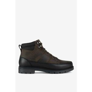 Ghete barbati 5903419361005 - Piele nabuc - Maro imagine