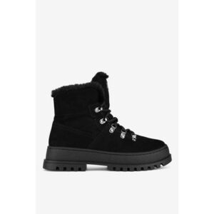Ghete dama 5903419254949 - Piele nabuc - Negru imagine