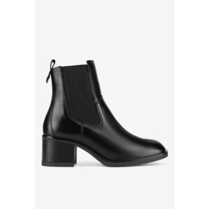 Ghete dama 5903419560729 - Piele naturala - Negru imagine
