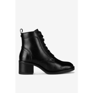 Ghete dama 5903419560804 - Piele naturala - Negru imagine
