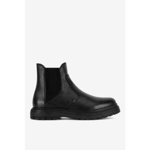 Ghete barbati 5903419561641 - Piele naturala - Negru imagine