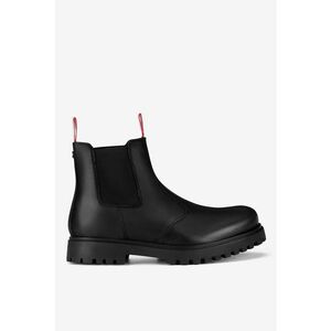 Ghete barbati 5903419561726 - Piele nabuc - Negru imagine