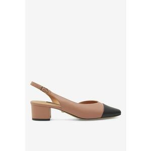 Pantofi dama 5903419651427 - Piele naturala - Bej imagine