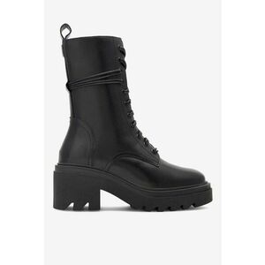 Ghete dama 5903419555671 - Piele naturala - Negru imagine