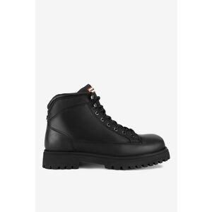 Ghete barbati 5903419653612 - Piele nabuc - Negru imagine