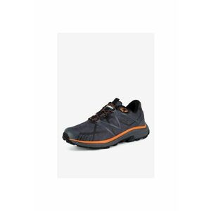 Ghete trekking MAKANA HIKER WP gri - material textil - imagine