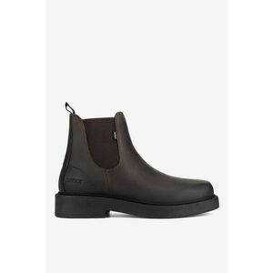 Ghete barbati 5903419654107 - Piele nabuc - Maro imagine