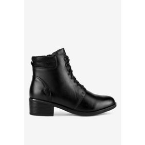 Ghete dama 5903419555954 - Piele naturala - Negru imagine