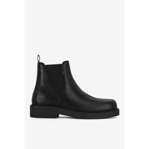 Ghete barbati 5903419654084 - Piele nabuc - Negru imagine