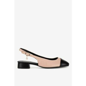 Pantofi dama 5903419782145 - Sintetic - Bej imagine