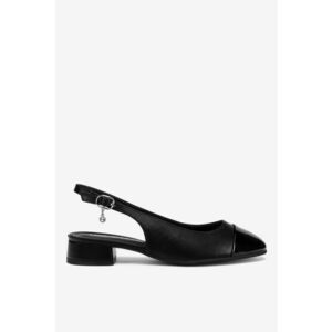 Pantofi dama 5903419782152 - Sintetic - Negru imagine